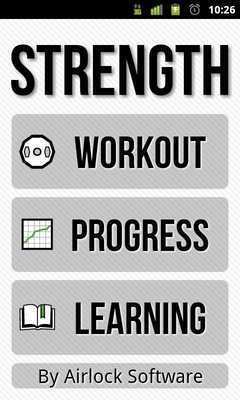 Emulate Android APK Strength: Fitness Exercise Emulate Android APK Strength: Fitness Exercise