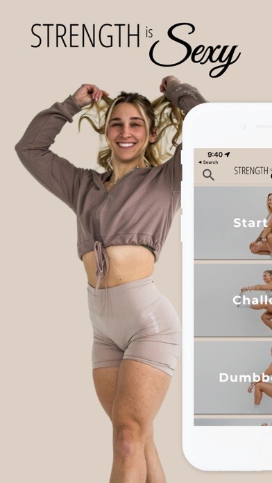 Emulate iPhone app Strength is Sexy by Jordyn Fit using MyAndroid Emulate iPhone app Strength is Sexy by Jordyn Fit using MyAndroid