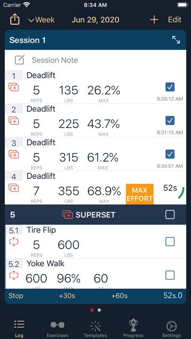 Emulate iPhone app StrengthMark using MyAndroid Emulate iPhone app StrengthMark using MyAndroid