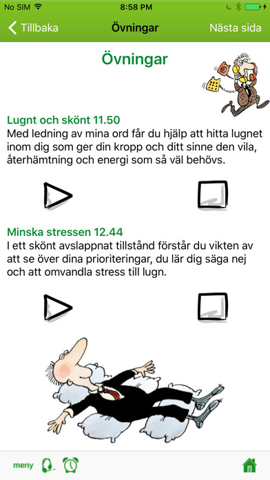 Emulate iPhone app Stressa Ner using MyAndroid Emulate iPhone app Stressa Ner using MyAndroid
