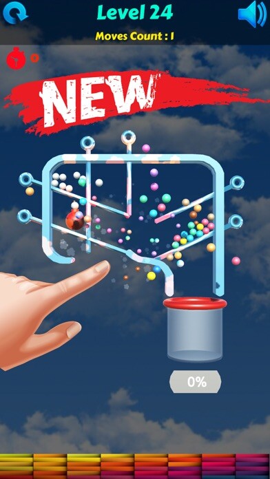Emulate iPhone app Stress Balls :Colorfully using MyAndroid Emulate iPhone app Stress Balls :Colorfully using MyAndroid