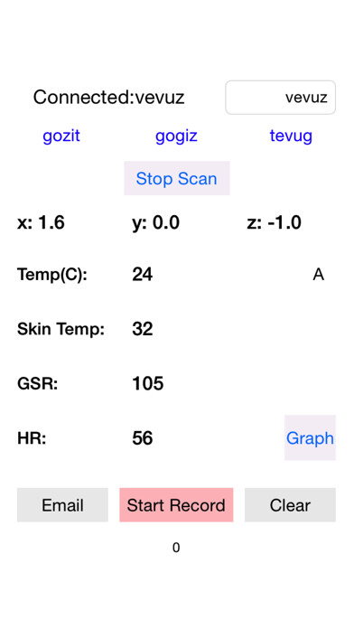 Emulate iPhone app Stress Detect using MyAndroid Emulate iPhone app Stress Detect using MyAndroid
