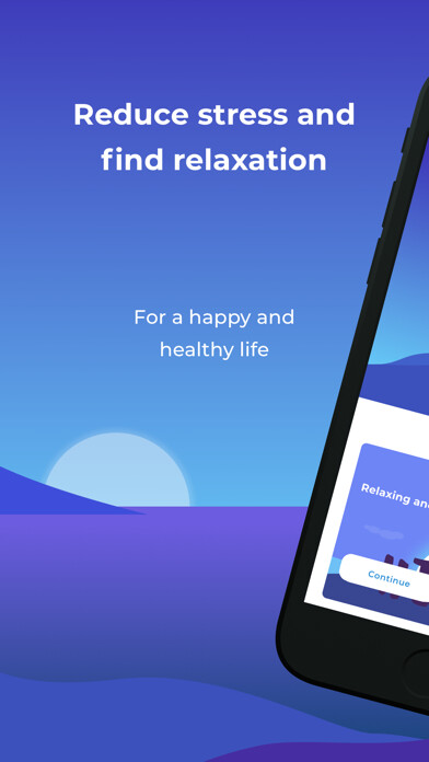 Emulate iPhone app Stress Guide: HRV & Meditation using MyAndroid