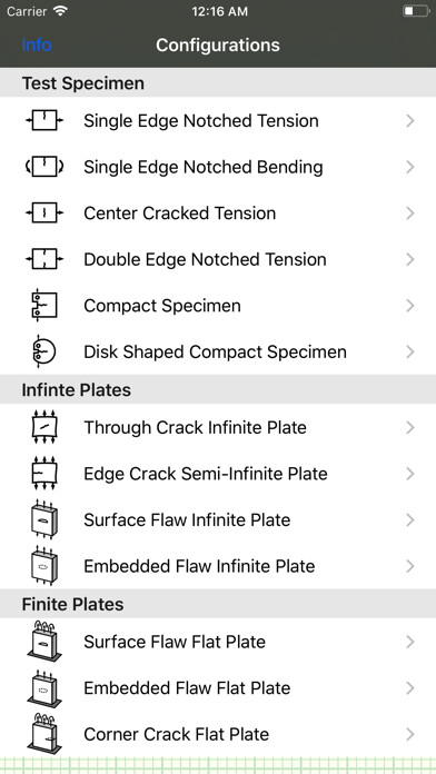 Emulate iPhone app Stress Intensity Factors Pro using MyAndroid Emulate iPhone app Stress Intensity Factors Pro using MyAndroid