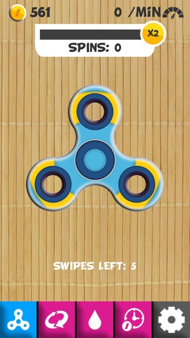 Emulate iPhone app Stressless Fidget Spinner 3D using MyAndroid Emulate iPhone app Stressless Fidget Spinner 3D using MyAndroid