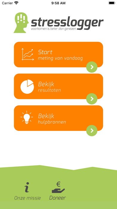 Emulate iPhone app Stresslogger using MyAndroid Emulate iPhone app Stresslogger using MyAndroid