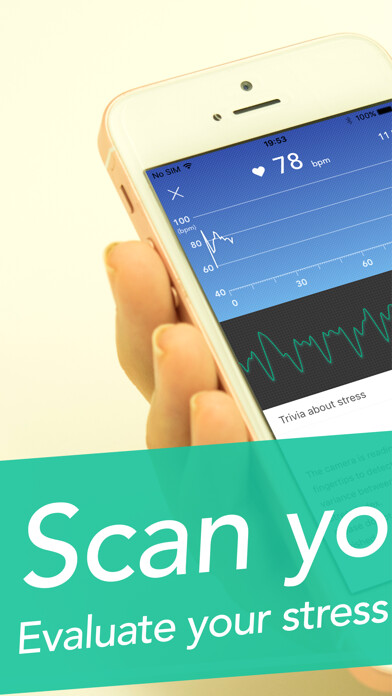 Emulate iPhone app StressScan - check your stress using MyAndroid Emulate iPhone app StressScan - check your stress using MyAndroid