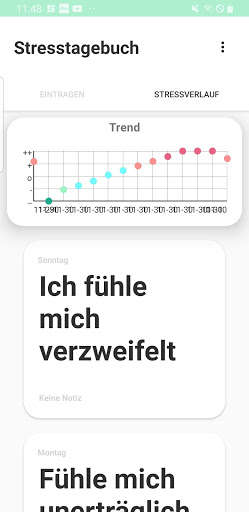 Run android online APK Stresstagebuch from MyAndroid or emulate Stresstagebuch using MyAndroid