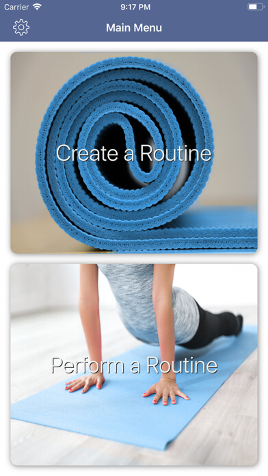 Emulate iPhone app StretchApp 2 using MyAndroid Emulate iPhone app StretchApp 2 using MyAndroid