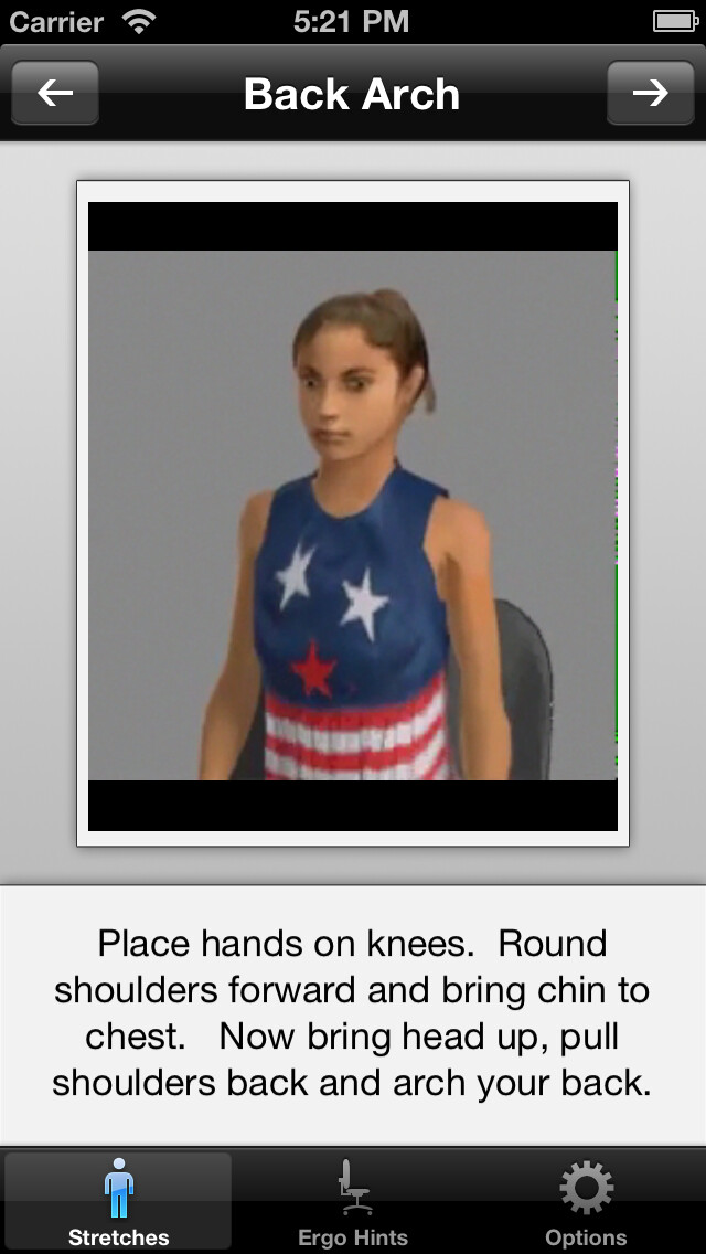 Emulate iPhone app Stretch Break for Kids using MyAndroid Emulate iPhone app Stretch Break for Kids using MyAndroid