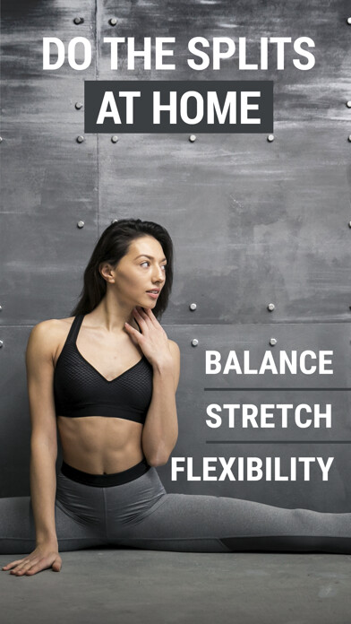 Emulate iPhone app Stretching and splits training using MyAndroid Emulate iPhone app Stretching and splits training using MyAndroid