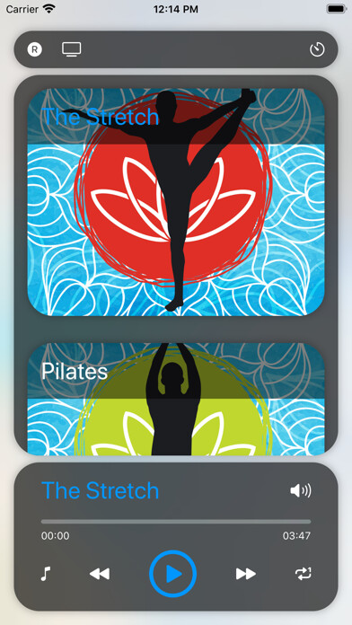 Emulate iPhone app Stretching & Cool Down using MyAndroid Emulate iPhone app Stretching & Cool Down using MyAndroid