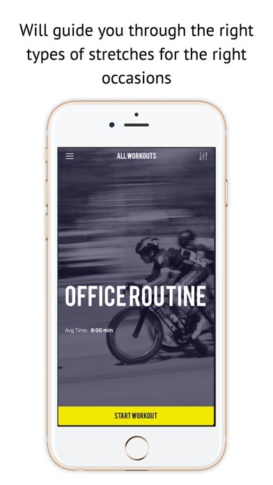 Emulate iPhone app Stretching & Warm Up Routines using MyAndroid Emulate iPhone app Stretching & Warm Up Routines using MyAndroid