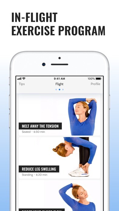 Emulate iPhone app StretchitAir using MyAndroid Emulate iPhone app StretchitAir using MyAndroid