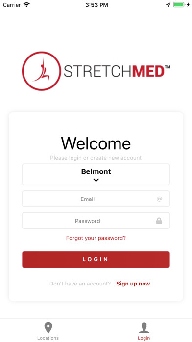 Emulate iPhone app STRETCHMED Studios using MyAndroid Emulate iPhone app STRETCHMED Studios using MyAndroid