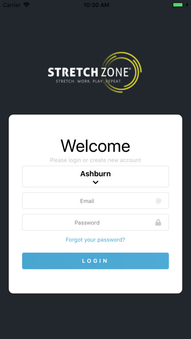 Emulate iPhone app Stretch Zone using MyAndroid