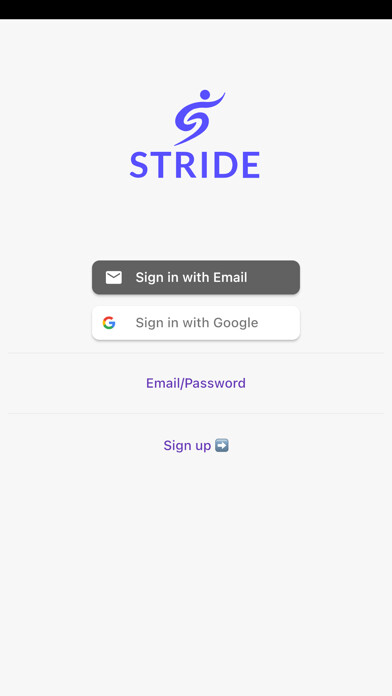 Emulate iPhone app STRIDE-360 using MyAndroid Emulate iPhone app STRIDE-360 using MyAndroid