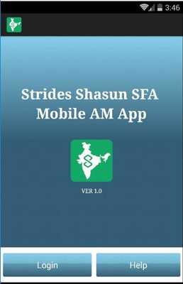 Emulate Android APK Strides SFA India AM