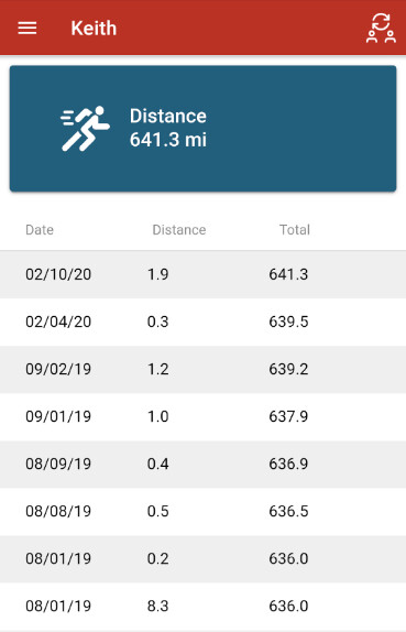 Emulate iPhone app StrideTrack Mobile using MyAndroid Emulate iPhone app StrideTrack Mobile using MyAndroid