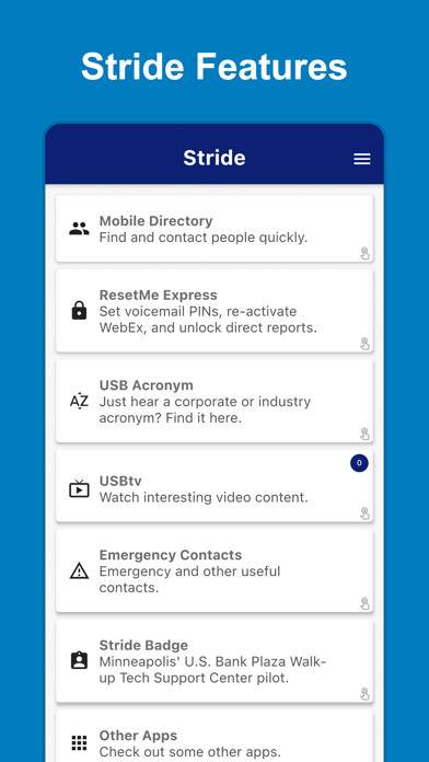 Emulate iPhone app Stride Utility using MyAndroid