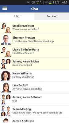Emulate Android APK StrikeBase
