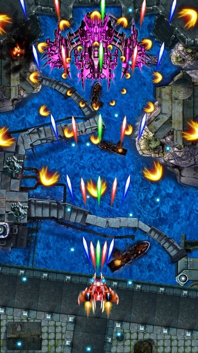 Emulate iPhone app Strike Fighters Galaxy Attack using MyAndroid Emulate iPhone app Strike Fighters Galaxy Attack using MyAndroid