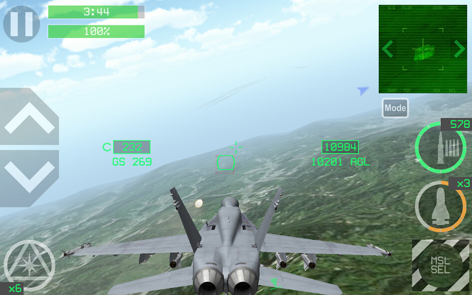 Emulate iPhone app Strike Fighters using MyAndroid Emulate iPhone app Strike Fighters using MyAndroid