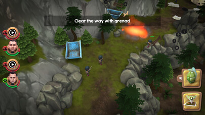 Emulate iPhone app Strike Force Troopers using MyAndroid