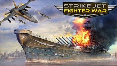 Emulate iPhone app Strike jet fighter war using MyAndroid Emulate iPhone app Strike jet fighter war using MyAndroid