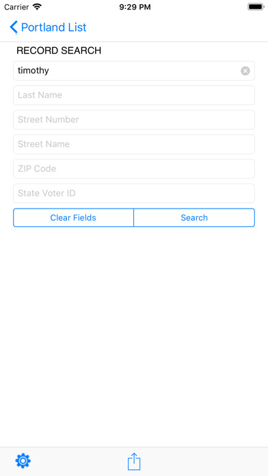 Emulate iPhone app Strike List GOTV using MyAndroid