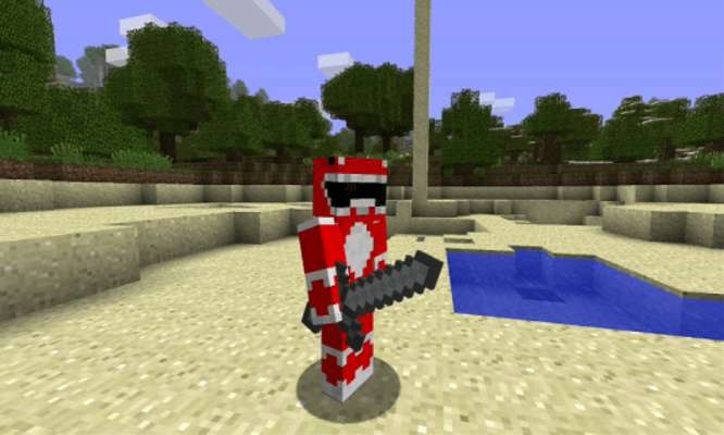 Emulate Android APK Strike of Rangers for MCPE