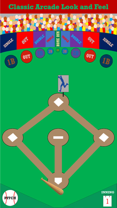 Emulate iPhone app Strikeout Baseball using MyAndroid