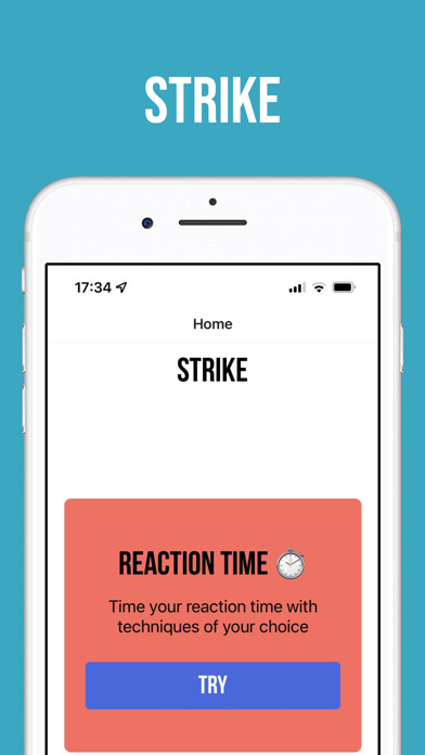 Emulate iPhone app STRIKE - Reaction Training using MyAndroid Emulate iPhone app STRIKE - Reaction Training using MyAndroid