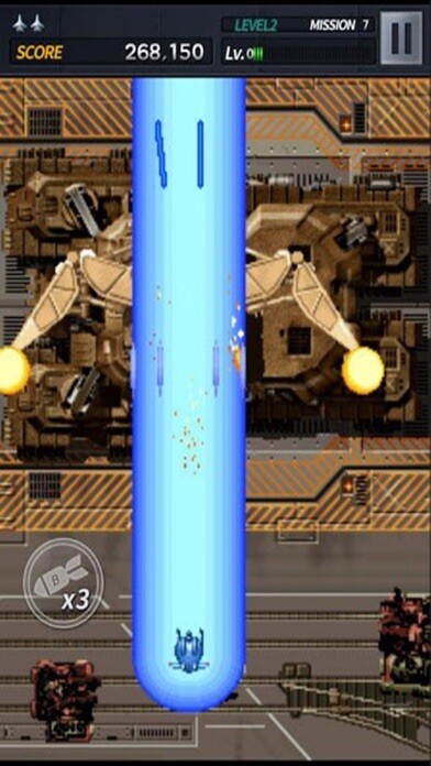 Emulate iPhone app STRIKERS 1945-2 M using MyAndroid