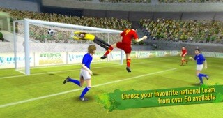 Emulate iPhone app Striker Soccer Brazil: lead your team to the top of the world using MyAndroid Emulate iPhone app Striker Soccer Brazil: lead your team to the top of the world using MyAndroid