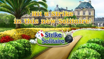 Emulate iPhone app Strike Solitaire Free using MyAndroid