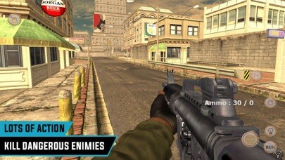 Emulate iPhone app Strike Survival Mission 3D using MyAndroid