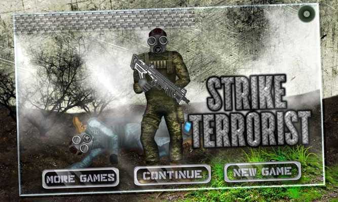 Emulate Android APK Strike Terrorist:Shooting