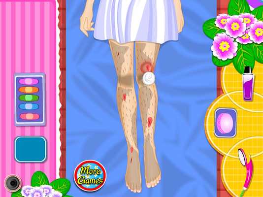 Emulate Android APK Striking Leg Spa