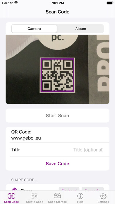 Emulate iPhone app Strikodo using MyAndroid