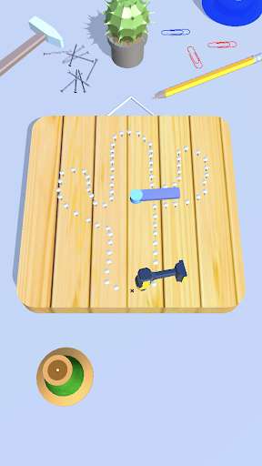 Emulate Android APK String Art