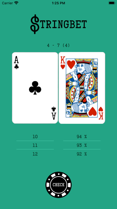 Emulate iPhone app Stringbet using MyAndroid Emulate iPhone app Stringbet using MyAndroid