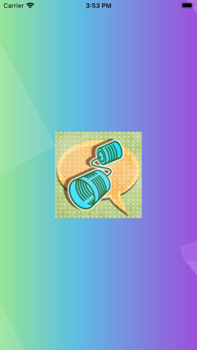 Emulate iPhone app StringCans using MyAndroid Emulate iPhone app StringCans using MyAndroid