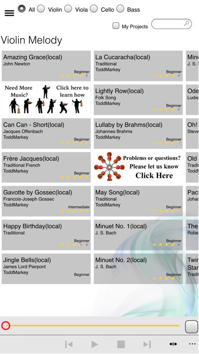 Emulate iPhone app StringClub using MyAndroid Emulate iPhone app StringClub using MyAndroid