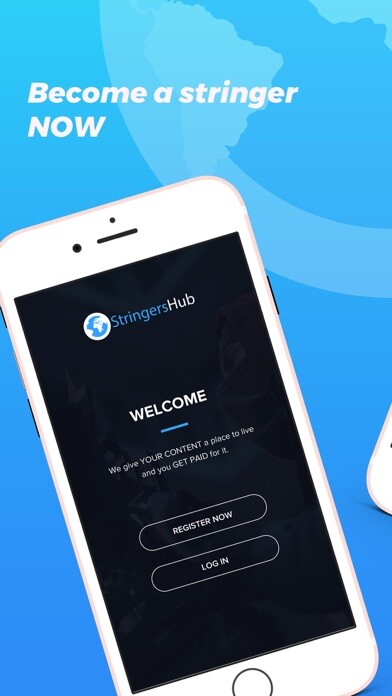 Emulate iPhone app StringersHub using MyAndroid