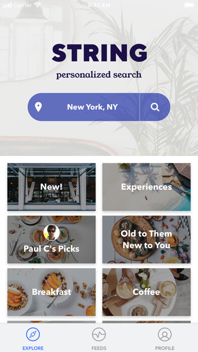 Emulate iPhone app String - Food/Travel Discovery using MyAndroid Emulate iPhone app String - Food/Travel Discovery using MyAndroid