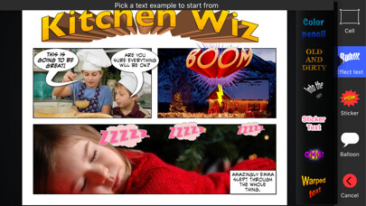 Emulate iPhone app Strip Designer using MyAndroid Emulate iPhone app Strip Designer using MyAndroid