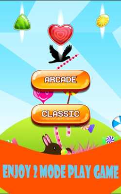 Emulate Android APK Striped Candy-Match 3