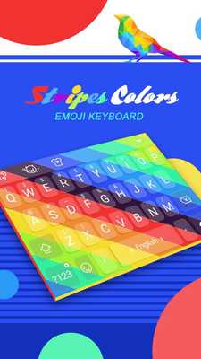 Emulate Android APK Stripes Colors