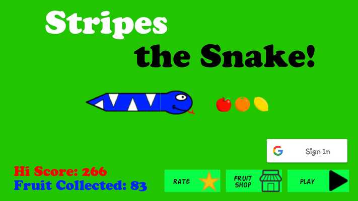 Emulate Android APK Stripes the Snake!